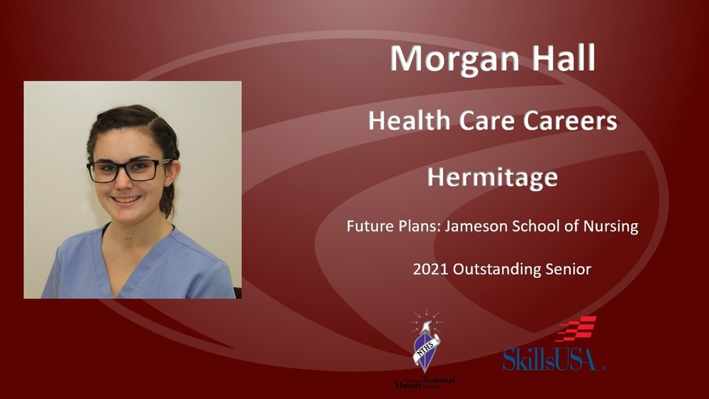 Morgan Hall 2021 Outstanding Senior - Morning