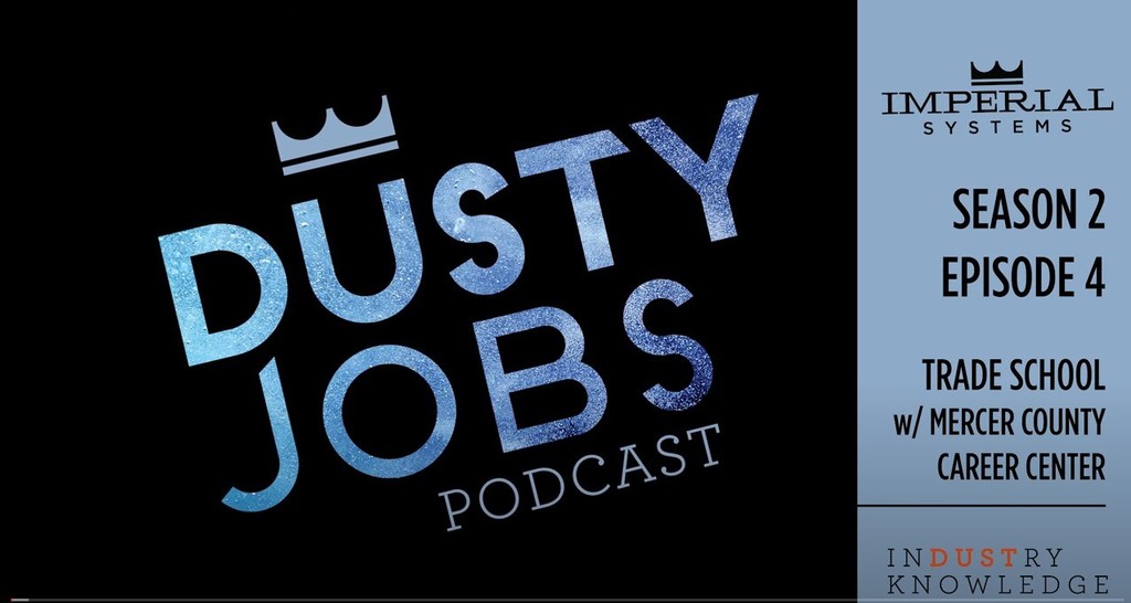 Dusty Jobs Podcast Logo