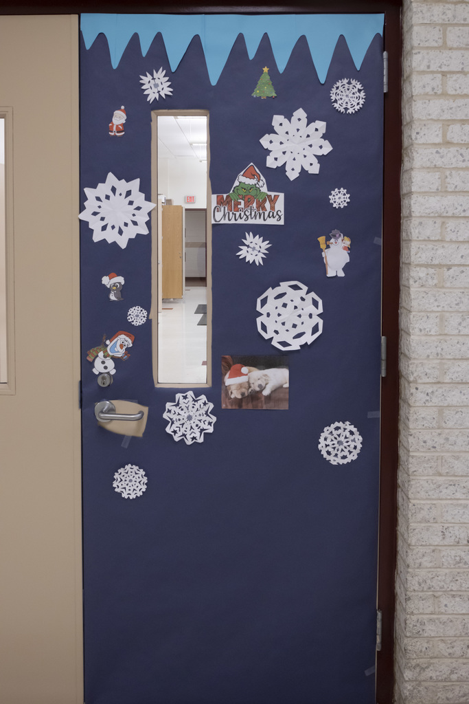 Electrical Occupations Holiday Door