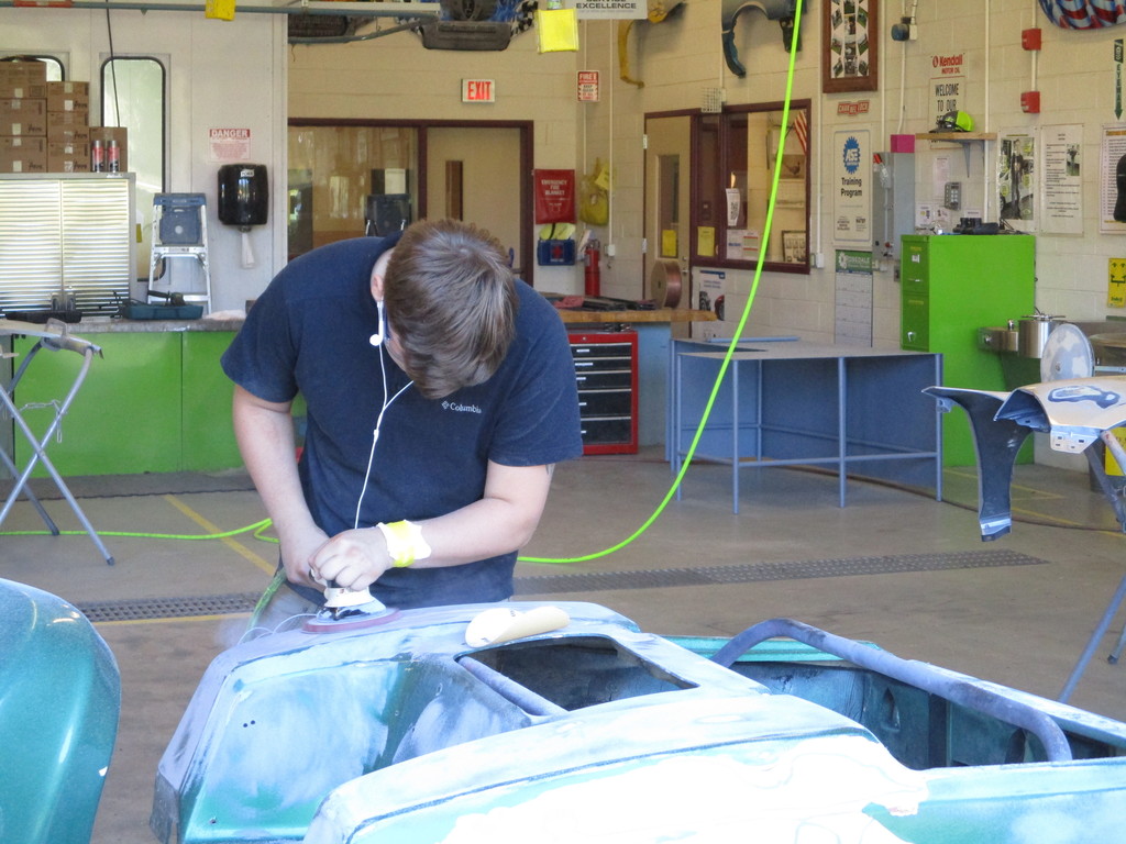 Collision Repair and Refinishing 