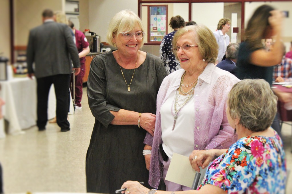 PN Coord Mary Jane Peters, PN Secretary (Ret) Rose Mary Michaels